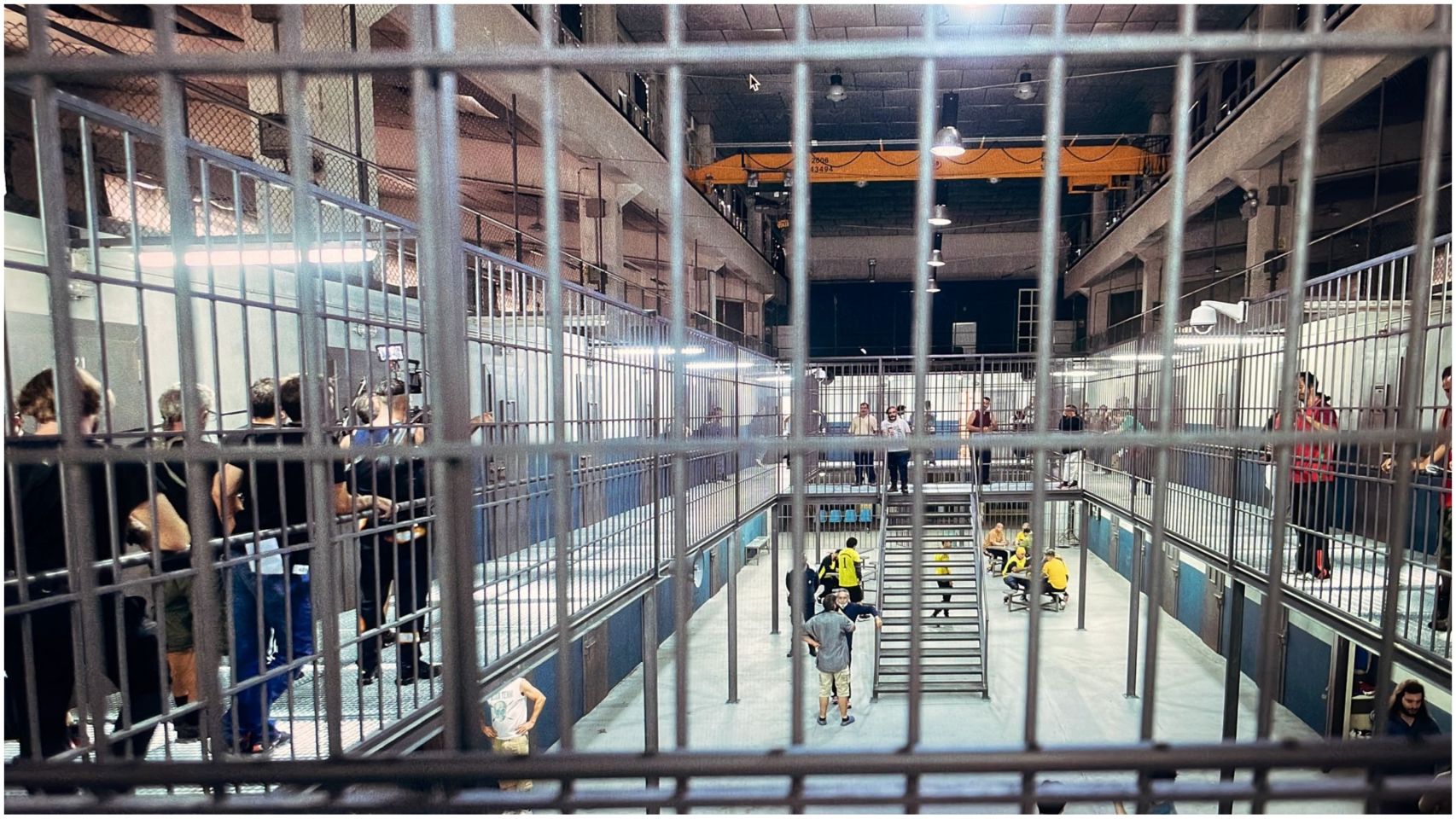 Cárcel de Operación Marea Negra 2 en la Fábrica de Armas de A Coruña.