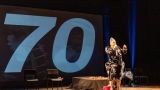 Leo Bassi: "70 años" en Carballo