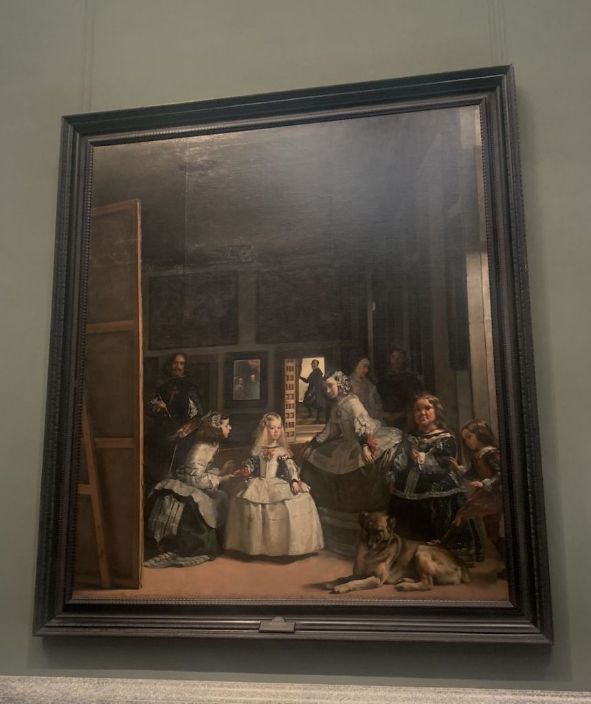 Mendigar Enciclopedia Tendencia Por qué la cruz de Santiago aparece en el cuadro Las Meninas, de Velázquez?