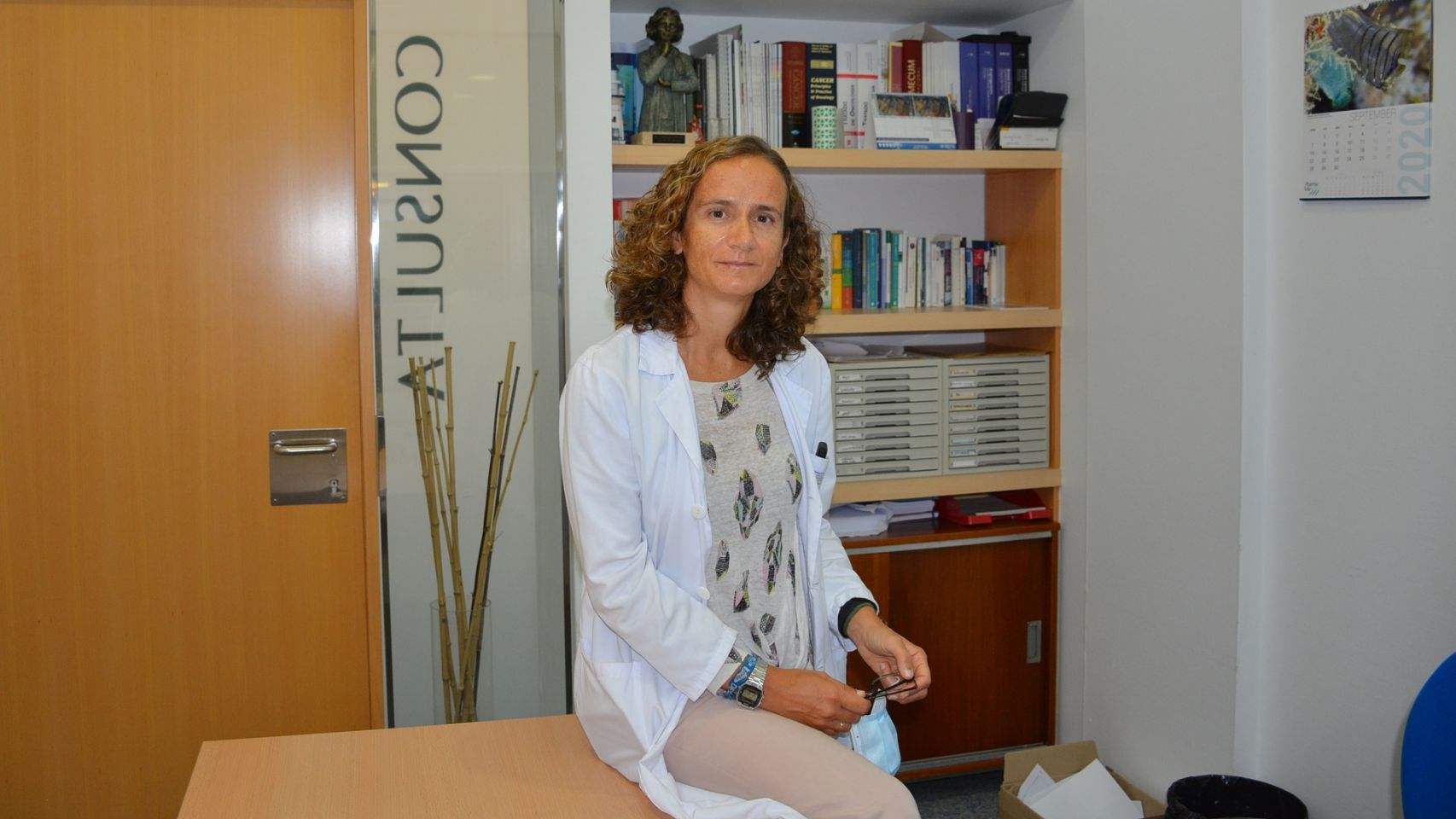 La oncóloga del CHUAC e investigadora del INIBIC Silvia Antolín.