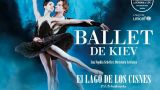 El Ballet de Kiev con Ana Sophia Scheller presenta "El lago de los Cisnes"en Santiago