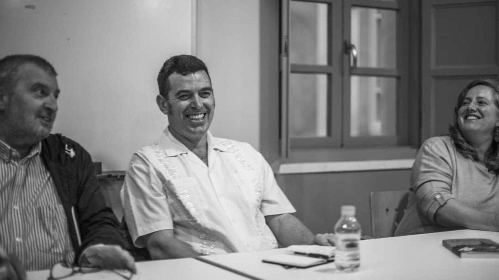 Lois Pérez, ganador del Premio Raíña Lupa de literatura juvenil de la