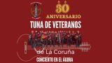 Concierto de Tuna de Veteranos en A Coruña