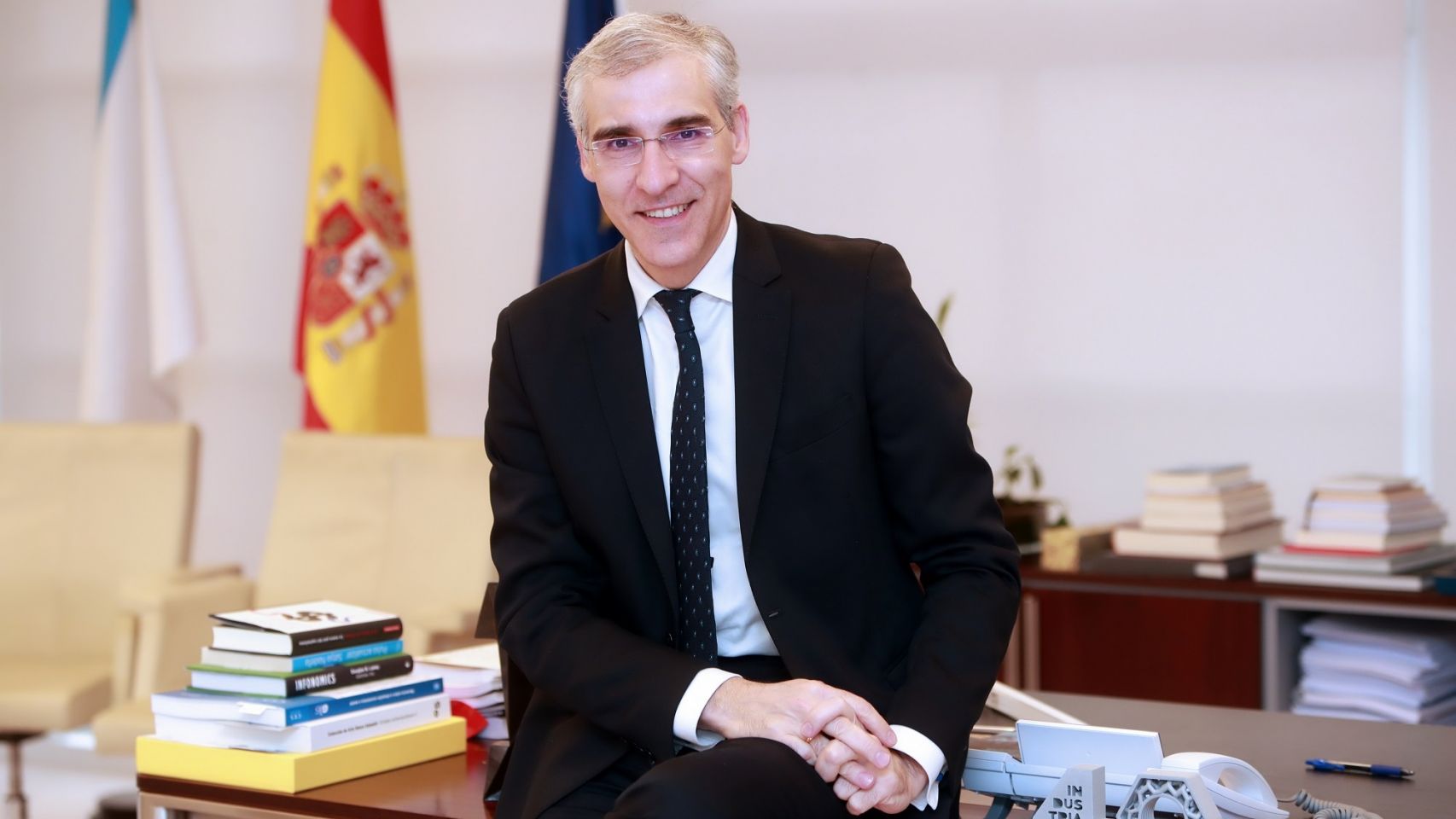 Francisco Conde, candidato del PP al Congreso por la provincia de Lugo 
