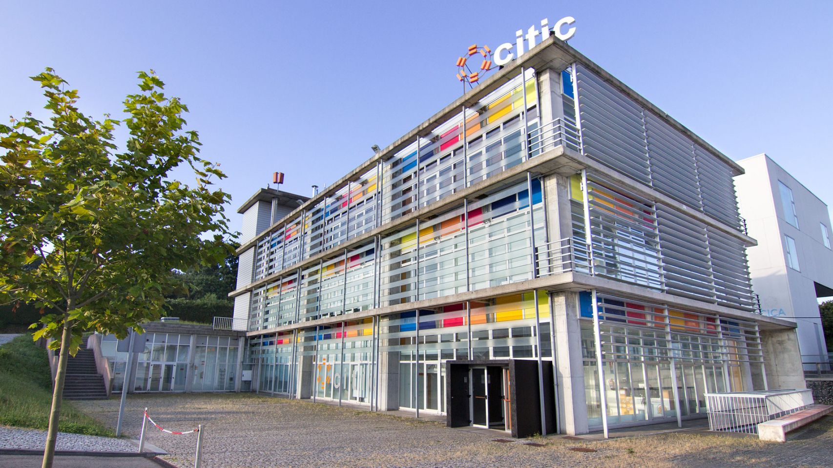 Edificio del CITIC de la UDC.