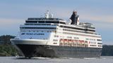 Llegada del crucero "Vasco de Gama" al puerto de A Coruña