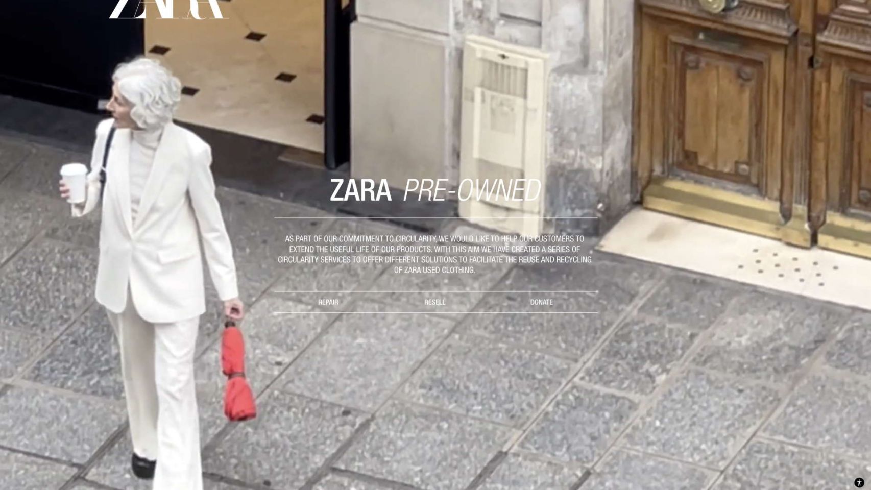 Así será el Zara de segunda mano que se estrenará en Reino Unido 