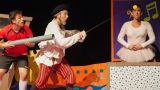 Día da infancia - "Iriña bailarina" de Teatro Ghazafelhos en A Coruña
