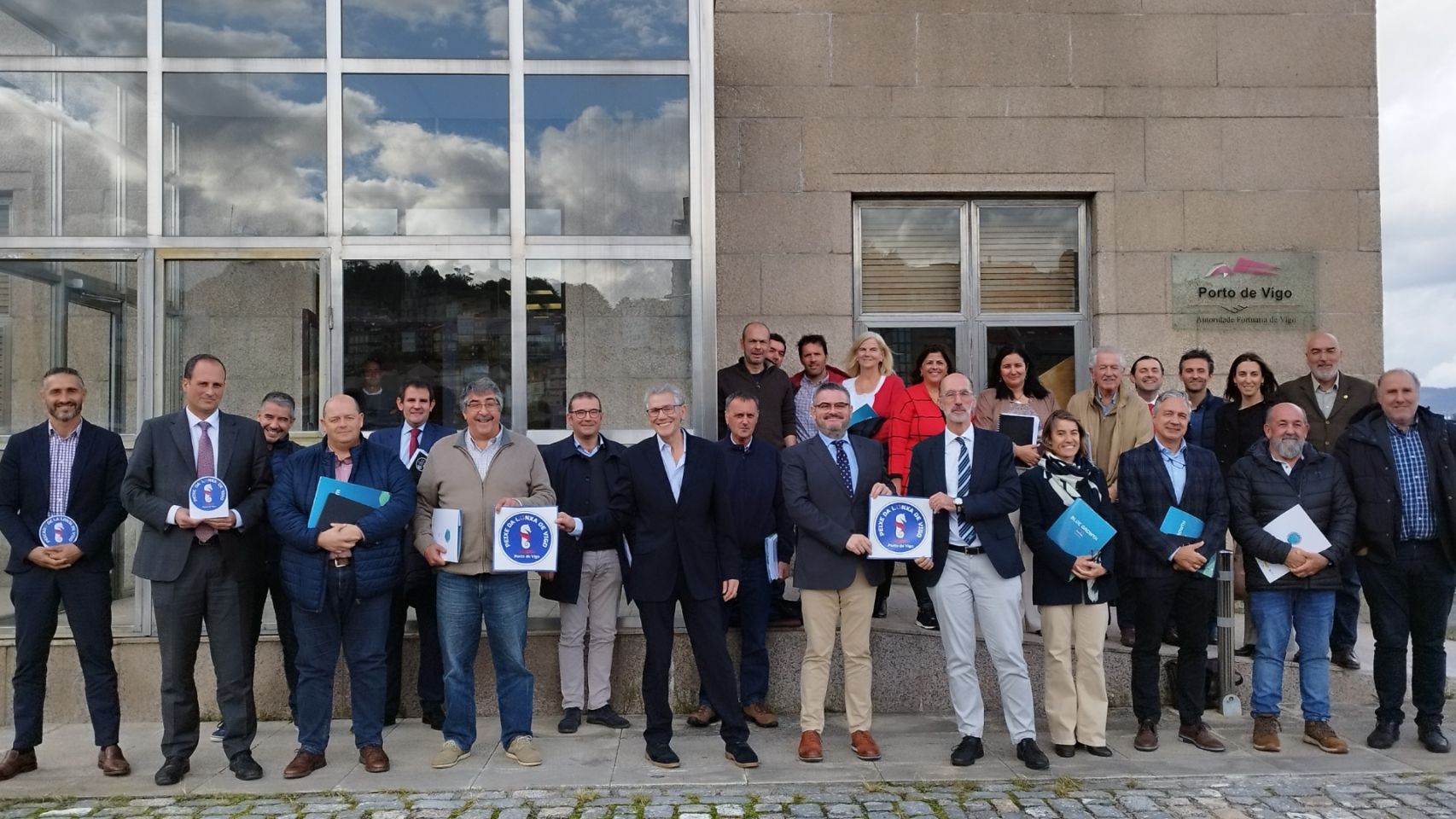 Reunión del grupo de trabajo Blue Growth del Puerto de Vigo. 