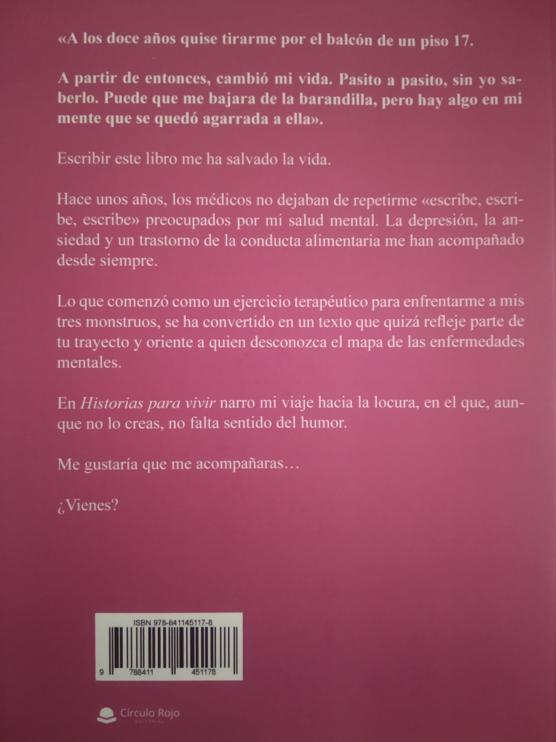 'Mi viaje hacia la locura': Un libro escrito en Oleiros (A Coruña ...