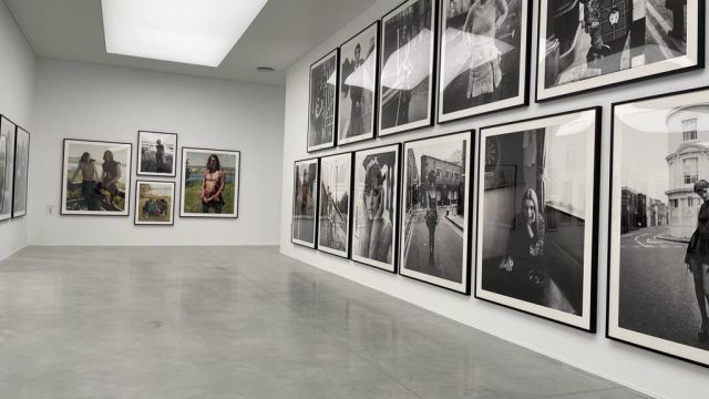 Exposición de Steven Meisel en A Coruña.