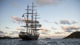 Llegada del Crucero "Stad Amsterdam" al Puerto de A Coruña