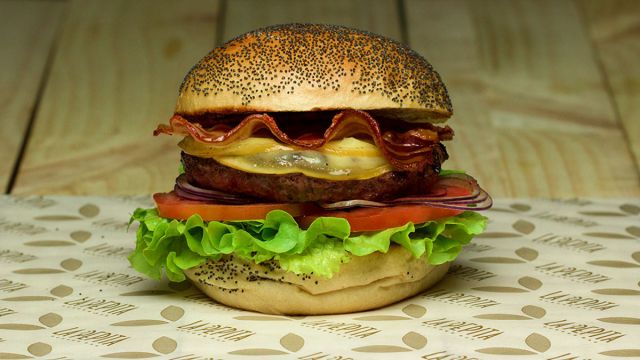 La Pepita Rianxeira, una de las hamburguesas recomendadas. 