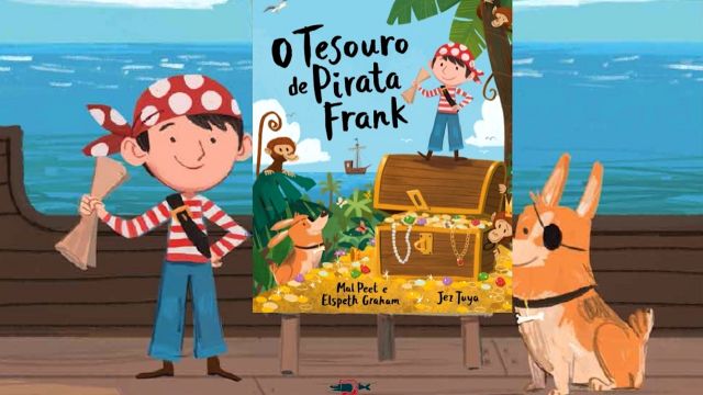 "O Tesouro do Pirata Frank", editorial Patasdepeixe. 