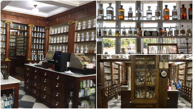 Farmacia Doctor Couceiro, situada en Betanzos, es la más antigua de Galicia.