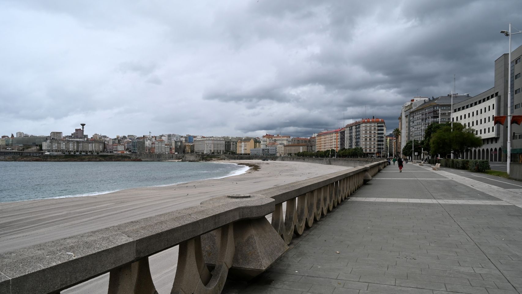 Paseo Marítimo de A Coruña.
