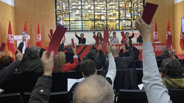 XV Congreso del Partido Comunista de Galicia.