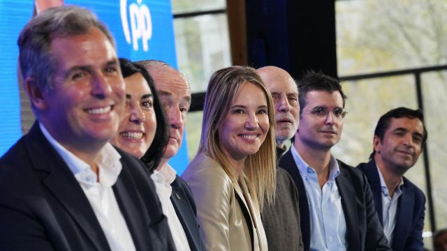 Los candidatos del PPdeG a las Alcaldías de las siete ciudades gallegas.