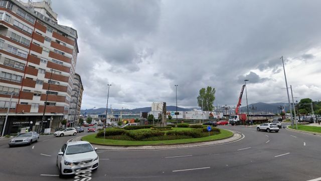 Uno de los accidentes se produjo en la calle Isaac Peral.