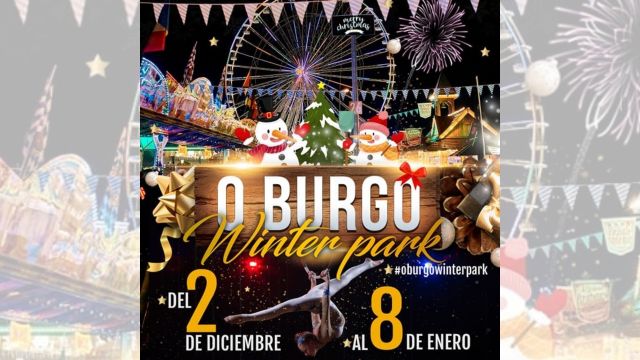 Culleredo (A Coruña) acogerá del 2 de diciembre al 8 de enero O Burgo WinterPark,