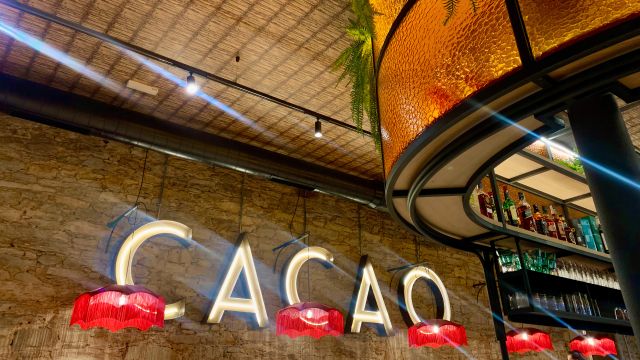 El nuevo restaurante de Santiago, Cacao.