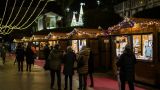 Mercado de Nadal 2022 en Santiago de Compostela