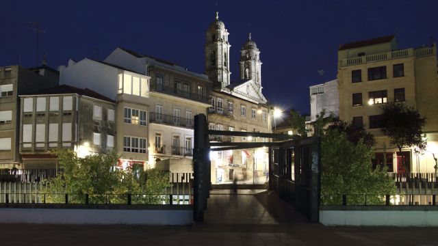 Concatedral de Vigo.