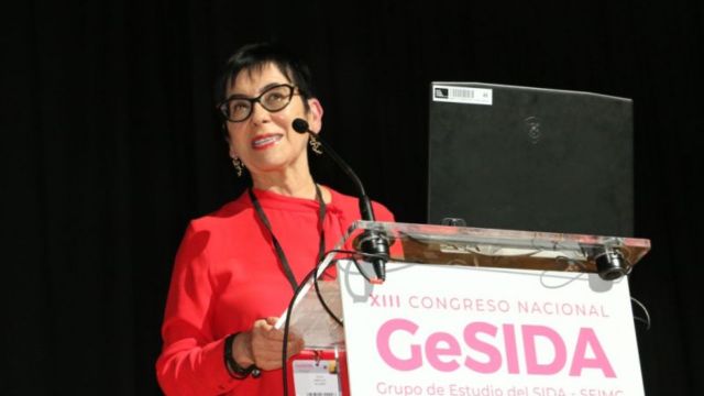 La doctora Celia Miralles.