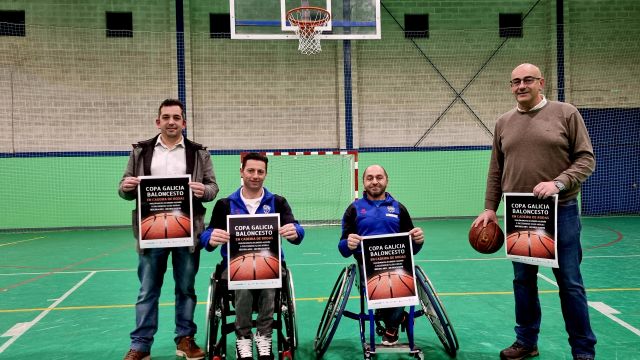 Sergio Saavedra, Miguel Romero, Álvaro Illobre y Alberto González presentaron la cita deportiva