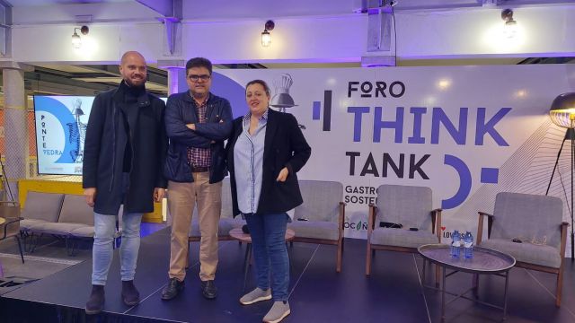 Inauguración del I Foro Think Tank de Pontevedra.