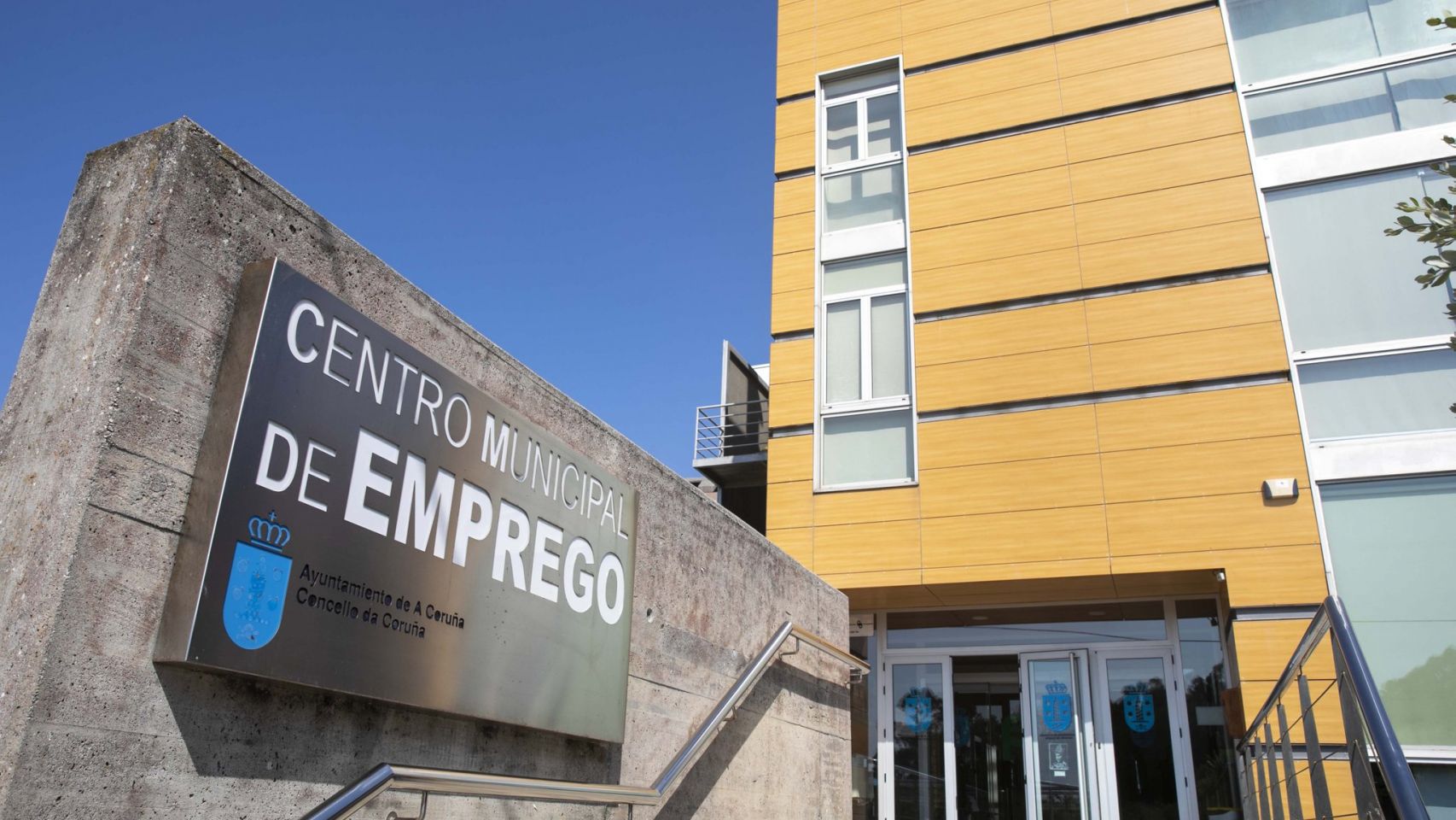 Centro Municipal de Emprego de A Coruña.