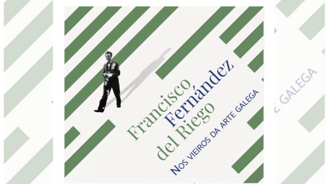 Cartel de la exposición de Fernández del Riego.