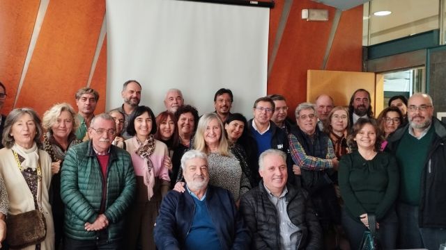 Reunión de trabajo de O'Mega en Santiago de Compostela.