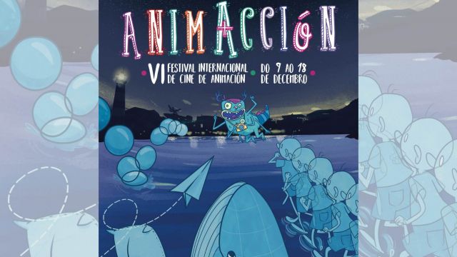 El VI Festival de Animación aterrizará en A Coruña este viernes.