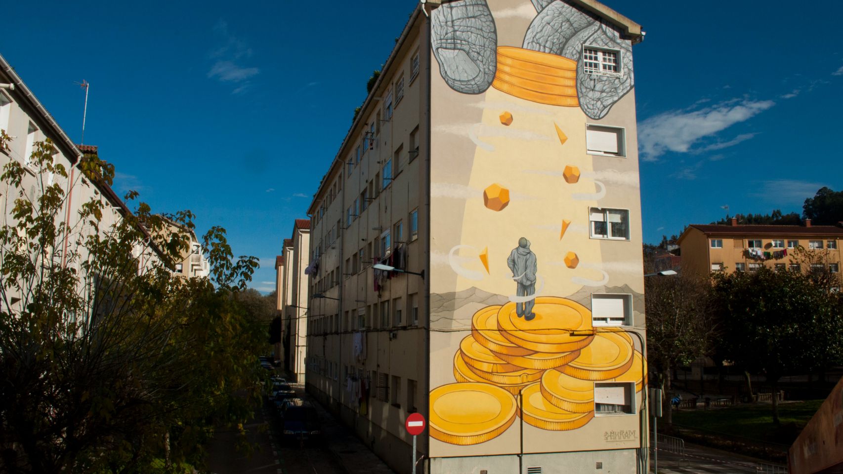 Mural de Compostela Contemporánea 