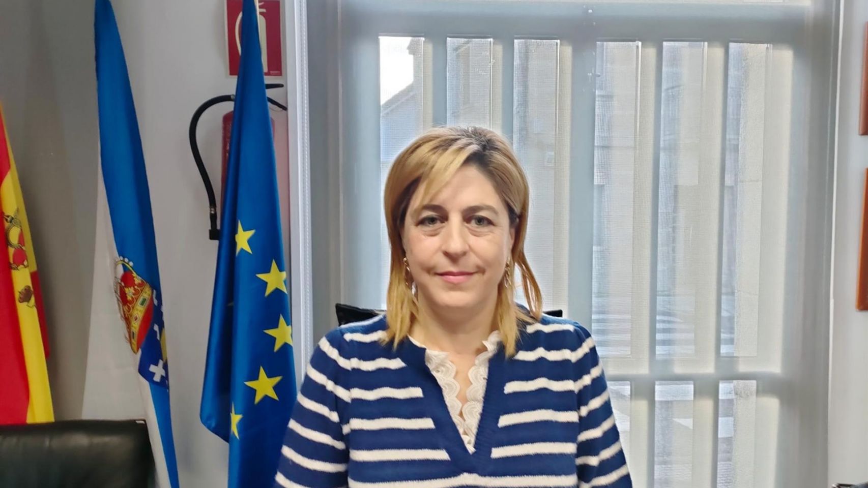 Patricia Otero, nueva alcaldesa pedánea de Bembrive.