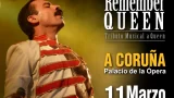 Concierto "Remember Queen" en A Coruña