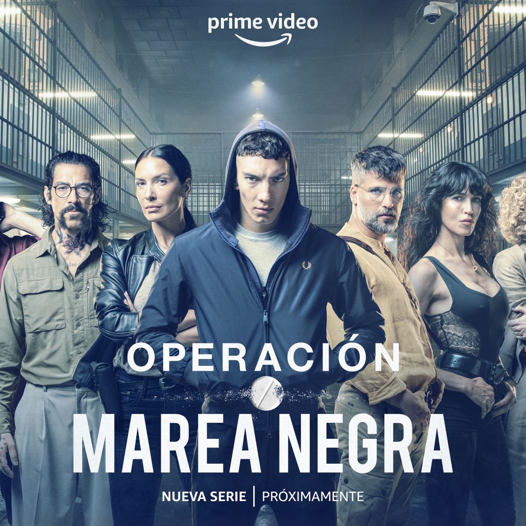 Operación Marea Negra 2', de Prime Video, se estrenará en febrero de 2023