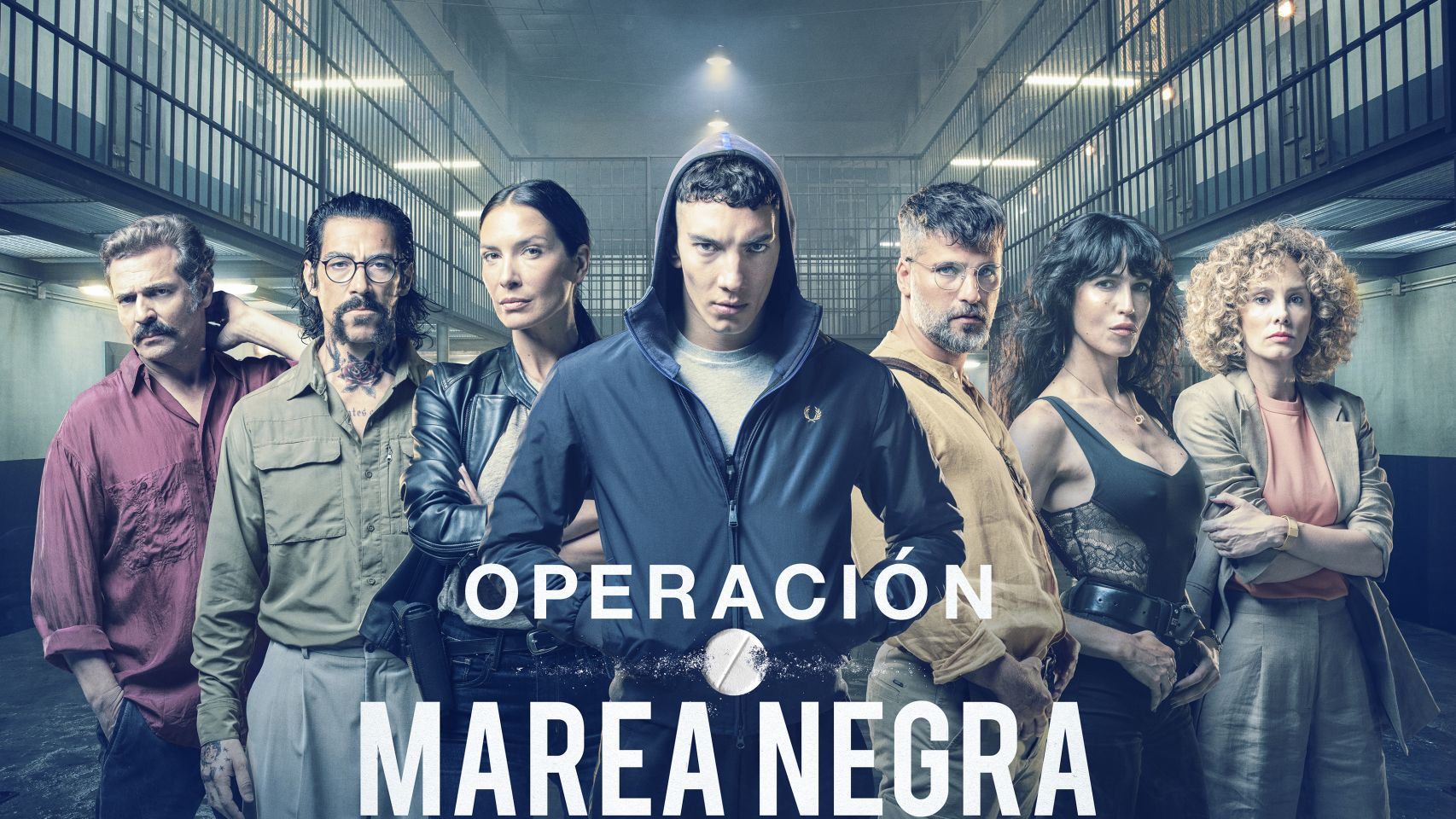 Cartel oficial de 'Operación Marea Negra 2'.