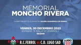 XXIII Memorial Moncho Rivera en Ferrol
