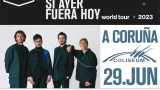 Concierto Morat World Tour "Si ayer fuera hoy" en A Coruña