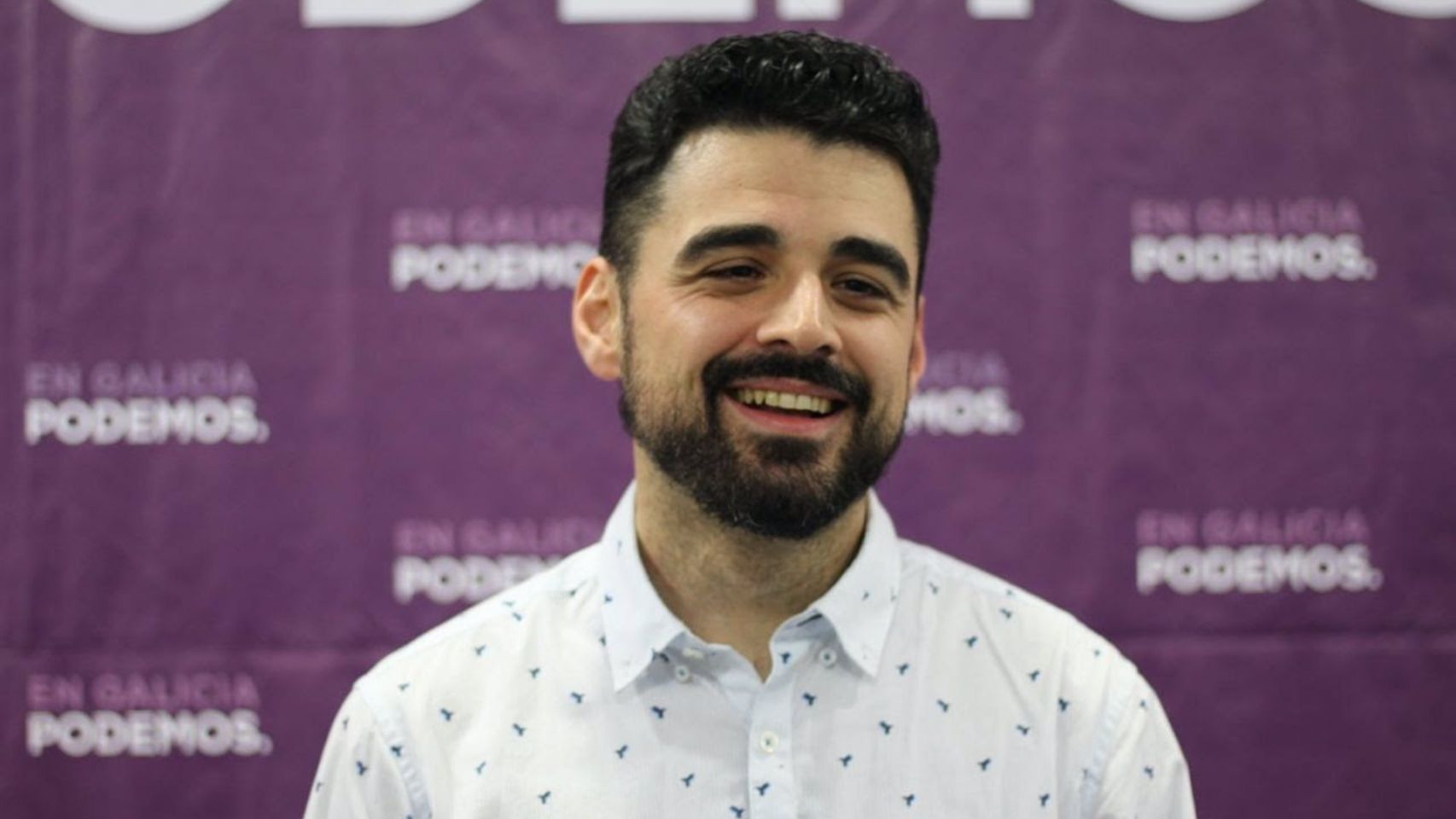 El coordinador nacional de Podemos Galciia, Borja San Ramón
