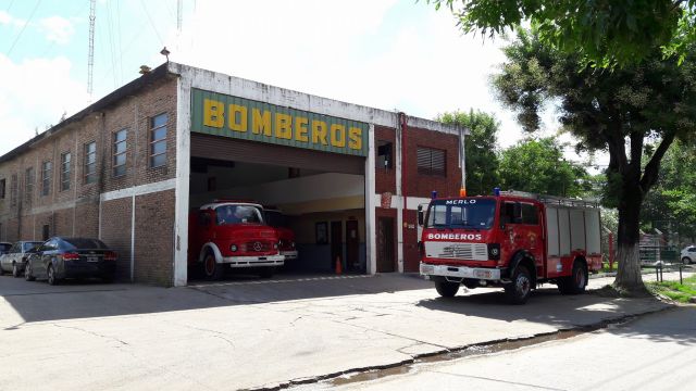 Bomberos de Pontevedra.