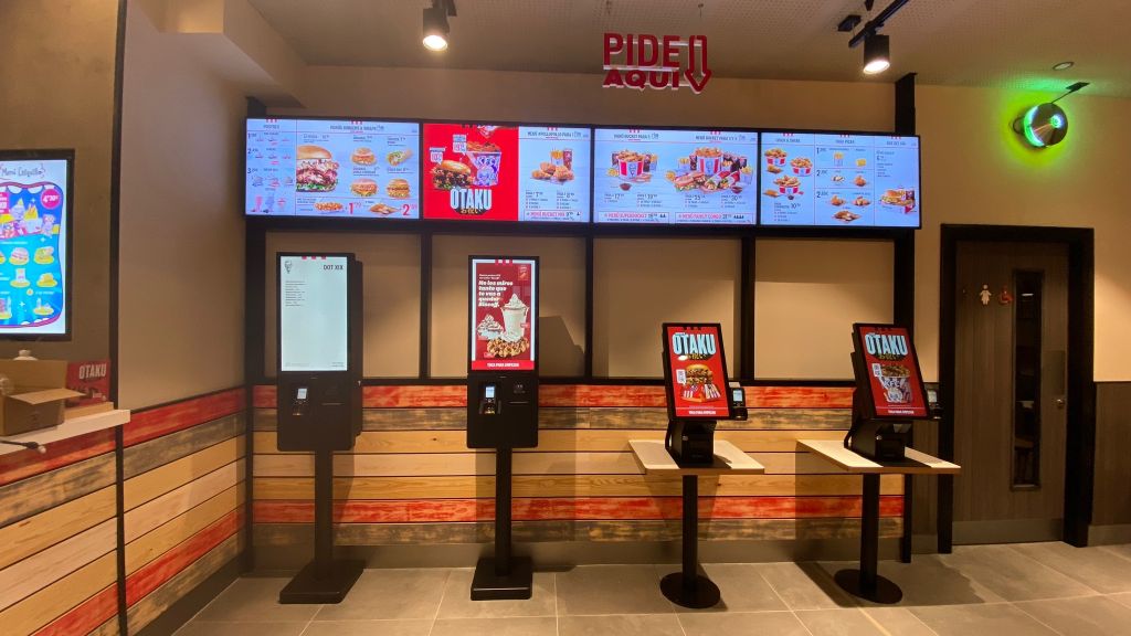 La cadena de pollo frito KFC abre hoy un nuevo local en pleno centro de