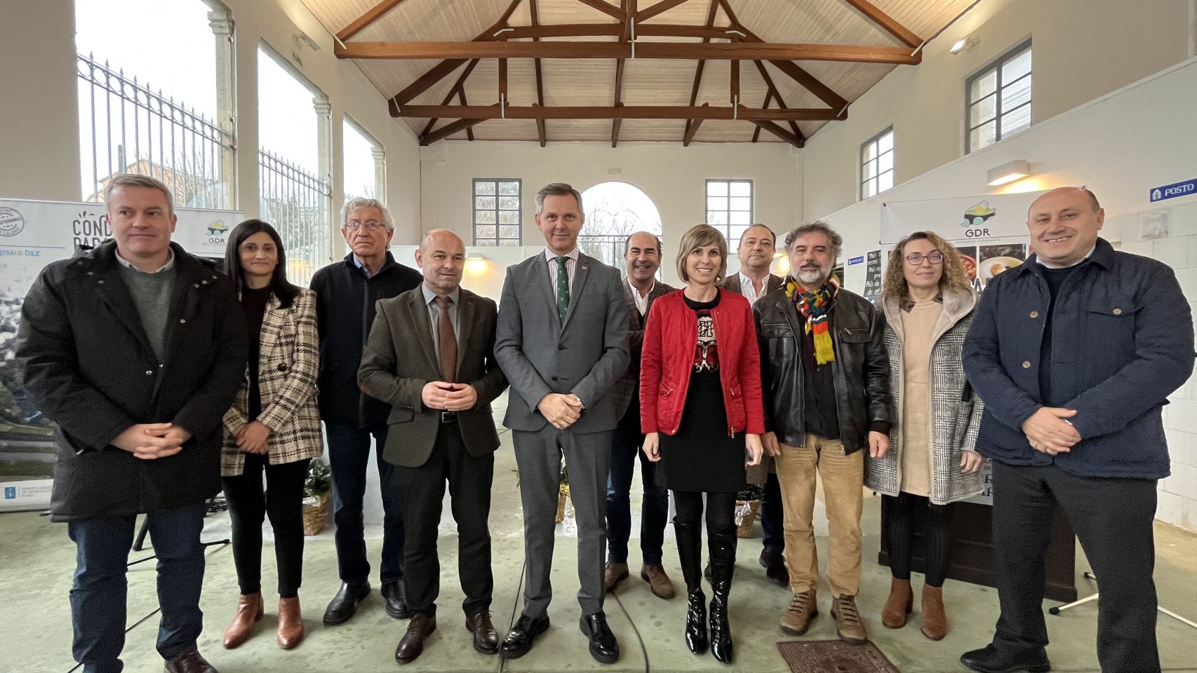 Presentación del Plan de Sostenibilidad Turística de Mondariz-Balneario (Pontevedra). 