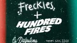 Concierto de Hundred Fires y Candy's Freckles en A Coruña