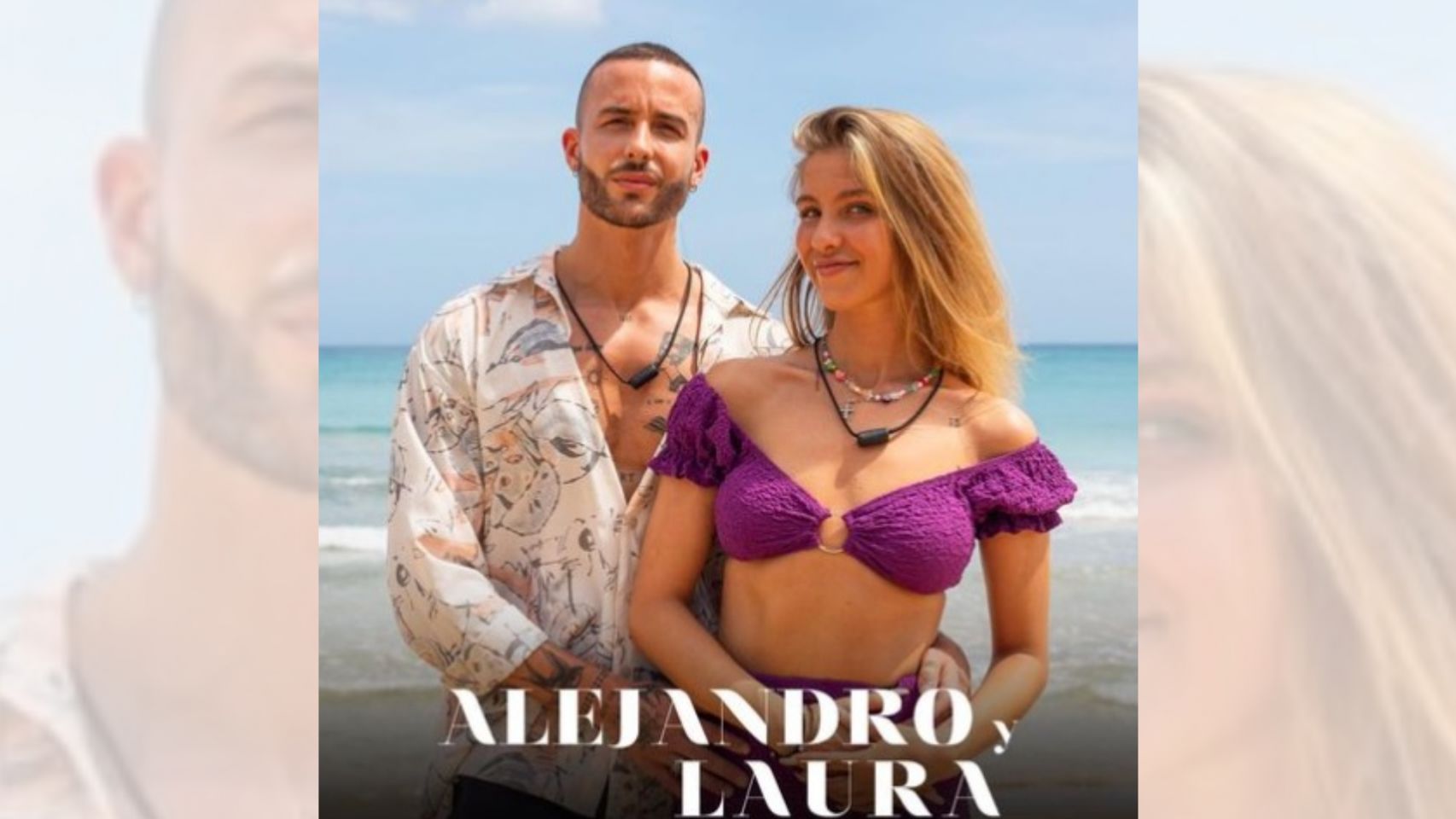 Laura Boado Fernández y Alejandro Pérez Moro, pareja que participa en 'La isla de las tentaciones'.