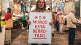 Familia Caamagno presenta: O mundo está derrotado en A Coruña