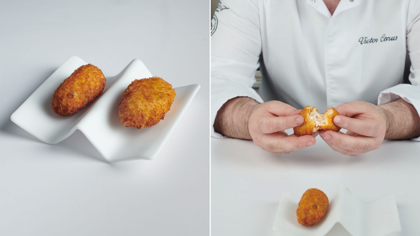 Una croqueta 'made in' Galicia opta a convertirse en la mejor del mundo