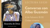 Conversa con Alba Guzmán – Clube de Lectura de Lugo